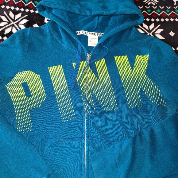 PINK VS Full Zip - Large - Picture 1 of 4